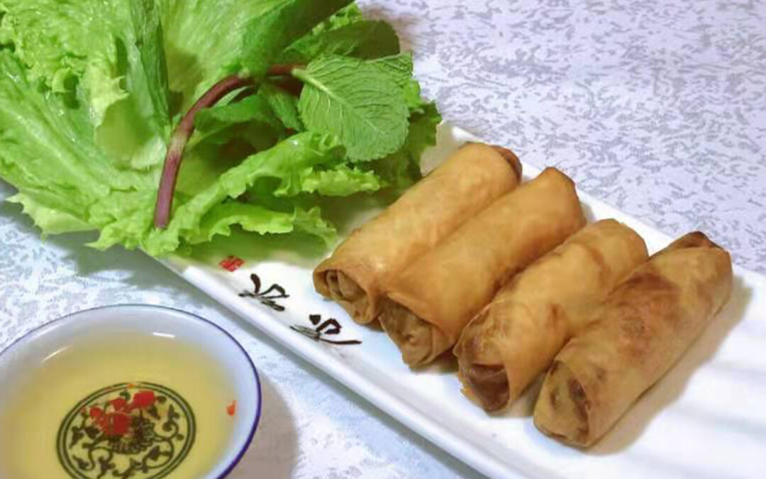 Cold spring rolls