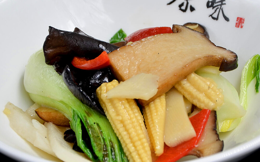 Sauteed mix vegetables