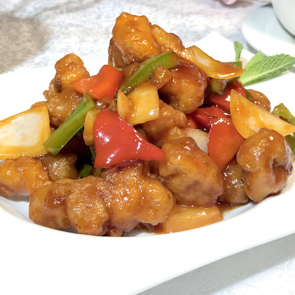 Sweet and sour chicken