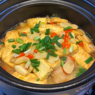 Tofu stew