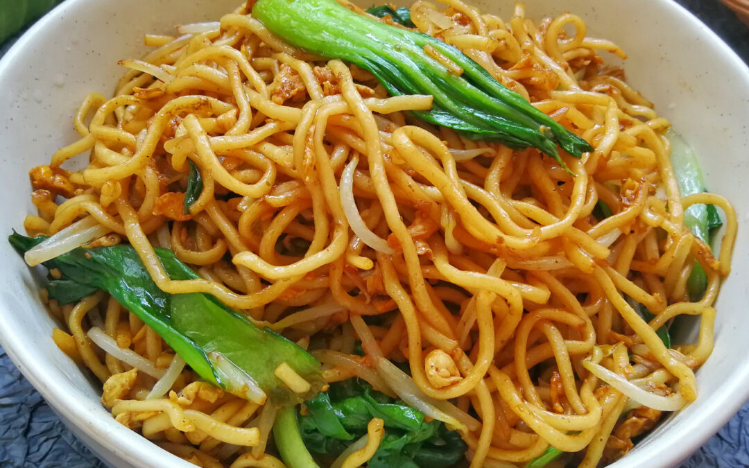 Sauteed noodles