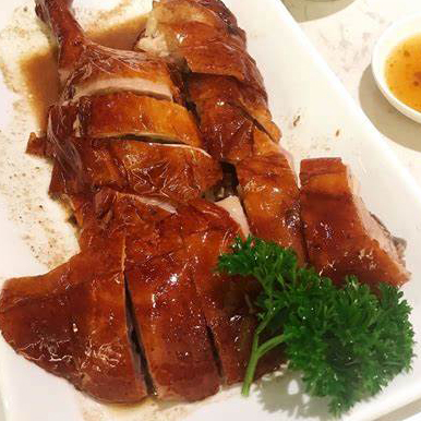 Roasted duck Cantonese style