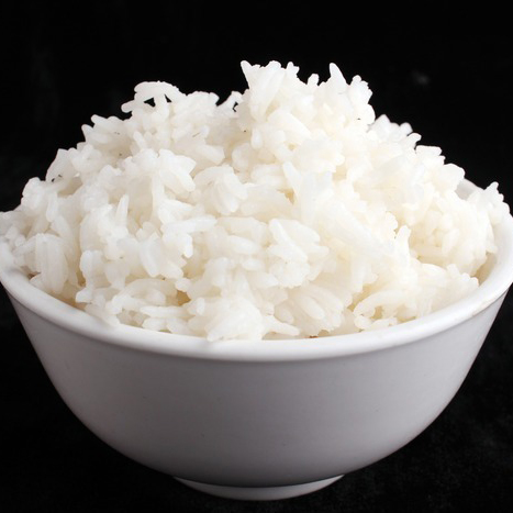 White rice