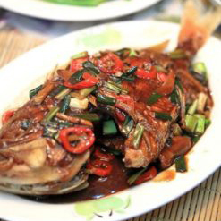 Thai grilled sea bream