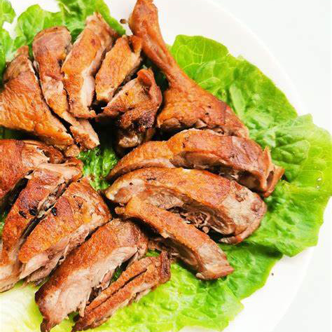 Crispy duck